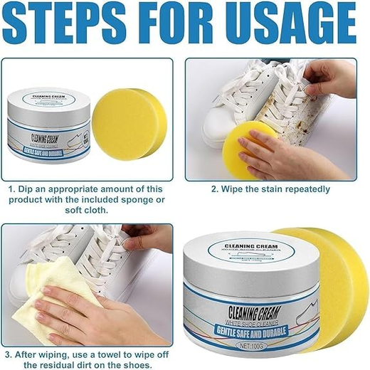 White Shoe Cleaner - Image 2