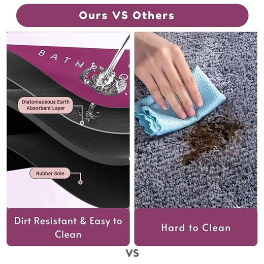 Anti-Slip Bathroom Mat (Pack of 3) - Image 3