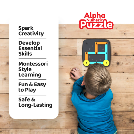 FLYI Alpha Numeric Puzzle Word Puzzles Brain Teasers(3+ Years) - Image 3