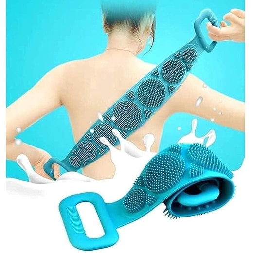 Silicone Bath Body Scrubber Belt