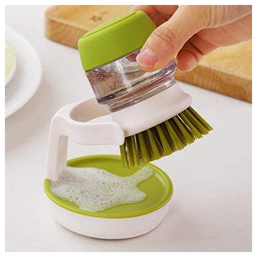 Tableware Dishwashing Palm Brush - Image 4