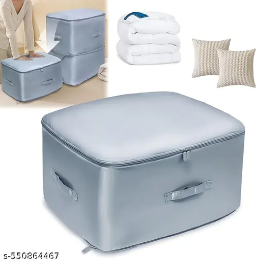 Portable Travel Blanket Bag With Handle - Image 4