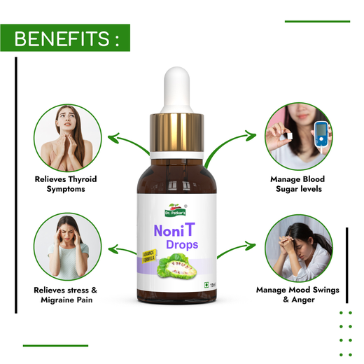 Dr. Patkar's NoniT Drops | Reduce Anxiety |Uplifts Mood |15ml - Image 3