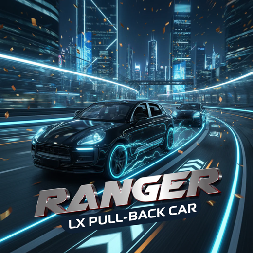 FLYI - Ranger LX Push Car Manual Push and Go Toy for Kids