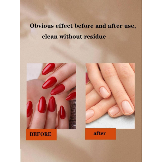 Nail Removal Wet Wipes 100 Pcs - Image 3