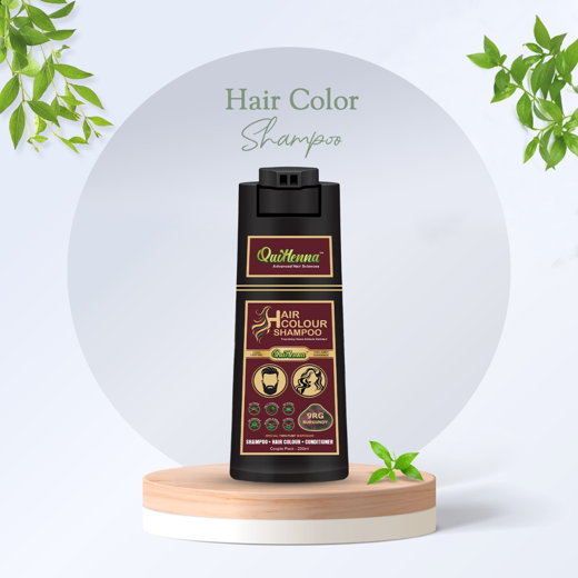 Hair Colour Shampoo- 9RG Burgundy 400ml - Image 2