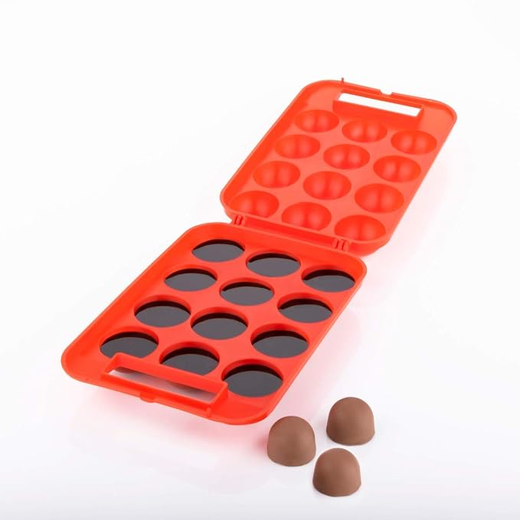 Portable Plastic Egg Holder (`12pc) - Image 4
