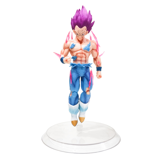 Dbz Ego Pink Hair Action Hair - Image 3