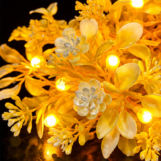 32 Bulb Yellow Light Patta String Light ✨ - Image 2