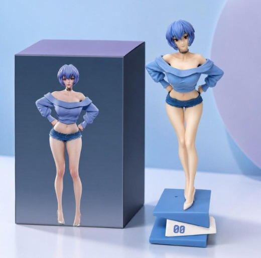 Rei Ayanami Summer Girlfriend Action fiqure