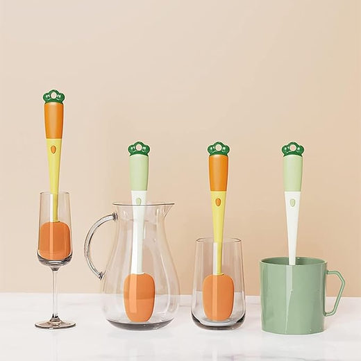 3 in 1 Glass Cup Cleaning Brush