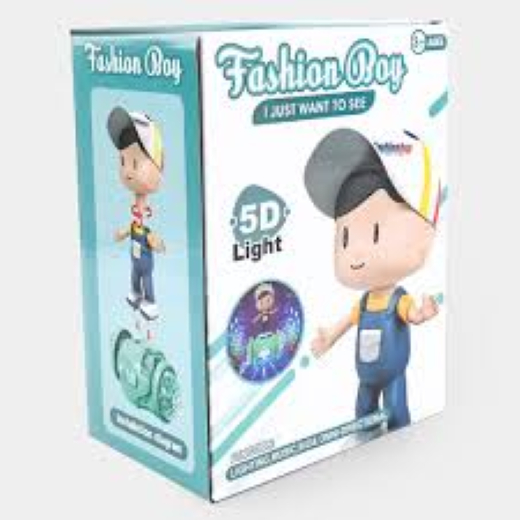 Lighting Fashion Boy - Image 4
