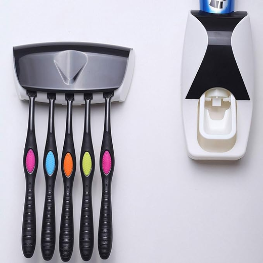 New Color Toothpaste Dispenser