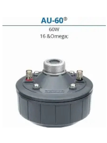 Ahuja AU-40 PA Driver Unit (40 Watts, 16 Ohms)