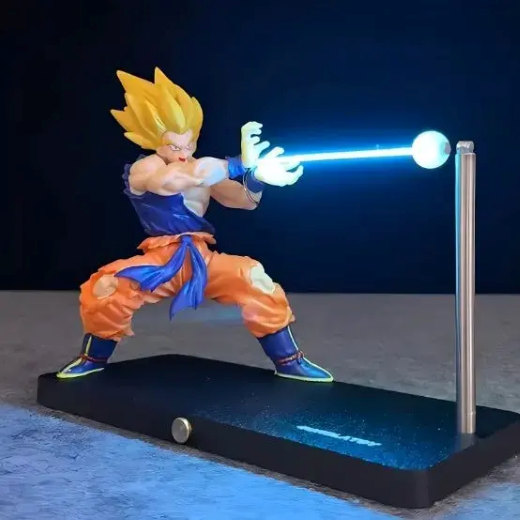 Goku With Light Action Figure (White Box)