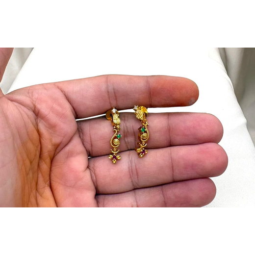 Gold Short Necklace | Artificial Jewellery - Image 2