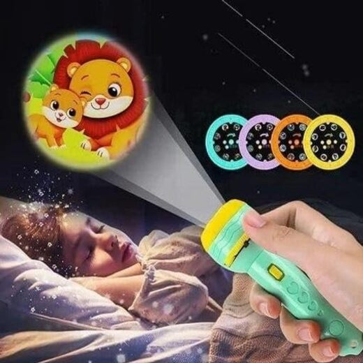 Kids Projector Torch