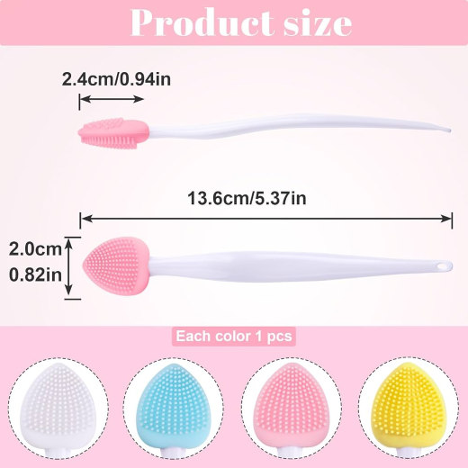 Silicone Makeup Brush - Image 2