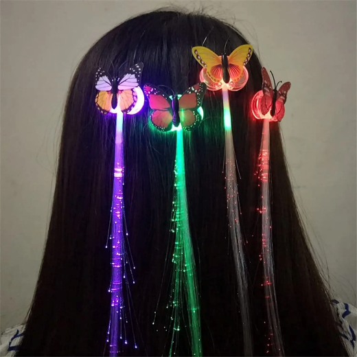 Flashing Butterfly Hair Band - Image 3