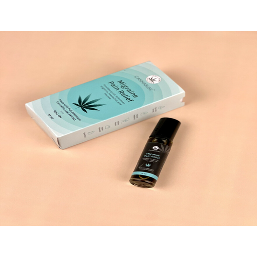 Cannabliss Migraine Pain Relief - 10 ML - Image 2