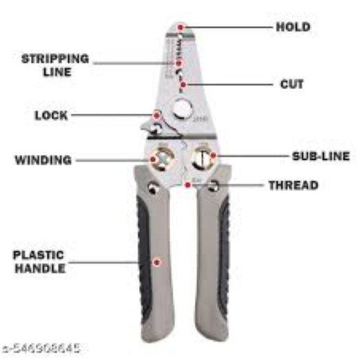 6 In 1 Plier Took - Image 2