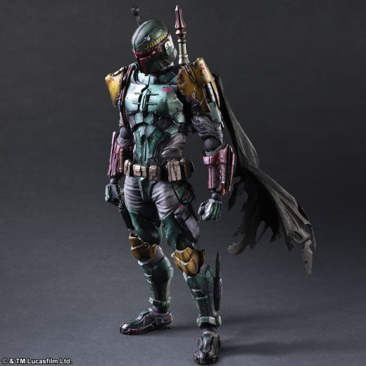 Sta Was Boba Fett 26cm Sci-Fi Action Figure Boxed - Image 2