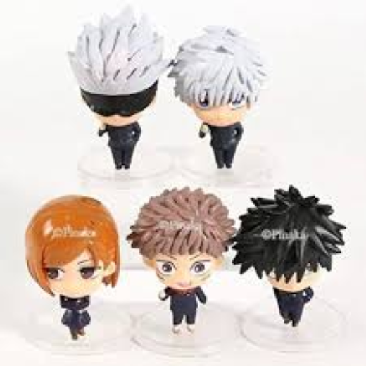 Jujutsu Chibby Set - Image 2