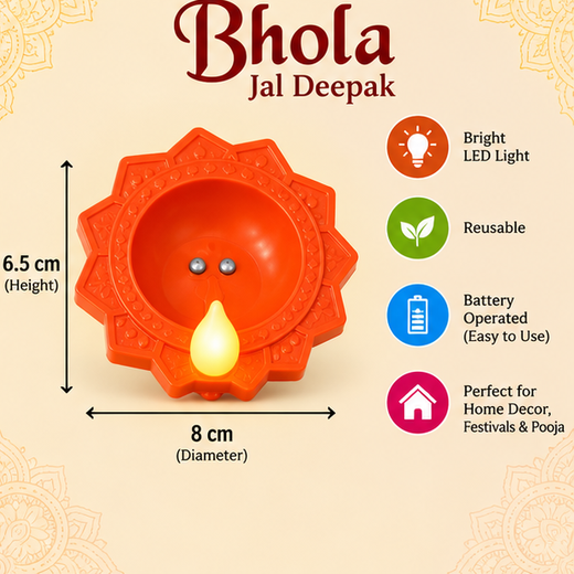 10 Piece Box Water Sensor Diya 🪔 - Image 4