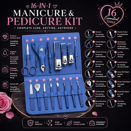 16 IN 1 Manicure Kit - Image 2