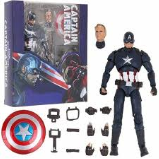 16 CM Captain America figure - Image 3
