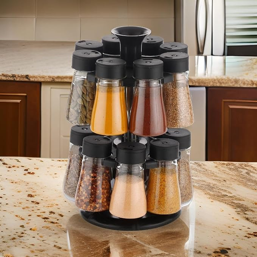 12Pcs Spice Rack - Image 3