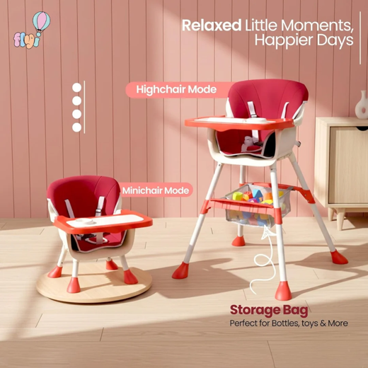 Flyi High Chair with cushion - Image 4