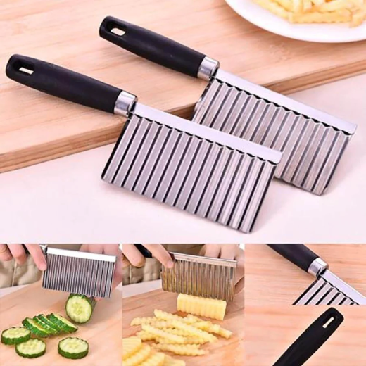 Stainless Steel Crinkle Cut Knife - Image 4
