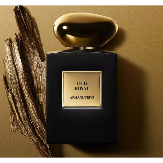Giorgio Armani Prive Oud Royal Eau De Parfum - Image 3