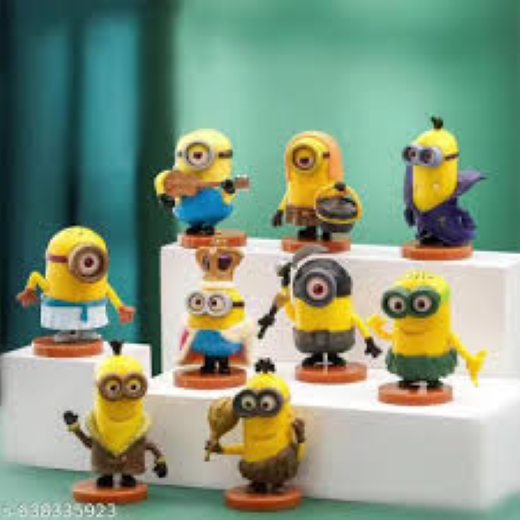 Minion set of 12 New hatty - Image 3