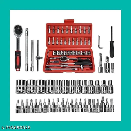 46 PCS Tool Kit - Image 3