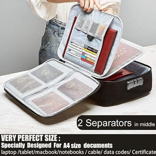 Travelling Document Storage Bag Organizer - Image 3