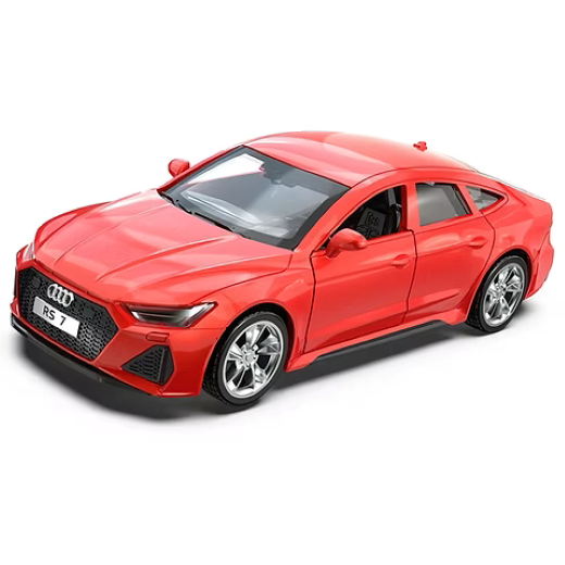 Audi RS7 Official Licensed 1:43 Die Cast Metal Car Model - Image 3