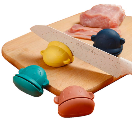 Cartoon Shaped Knife Sharpener (Pack of 3)