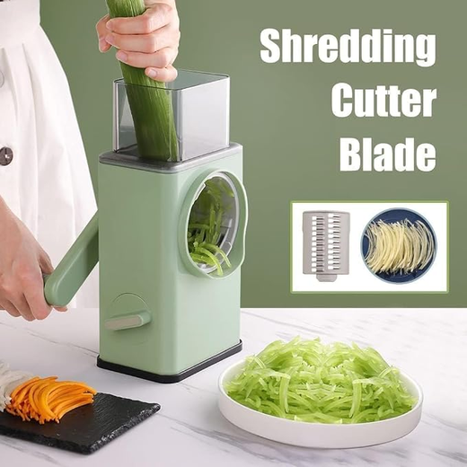 4-in-1 Vegetable Cutter & Grater - Image 2