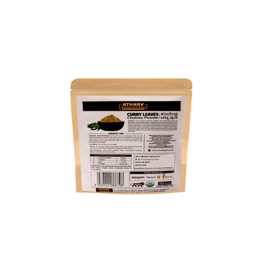 Curry Leaves Chutney Powder - Image 2