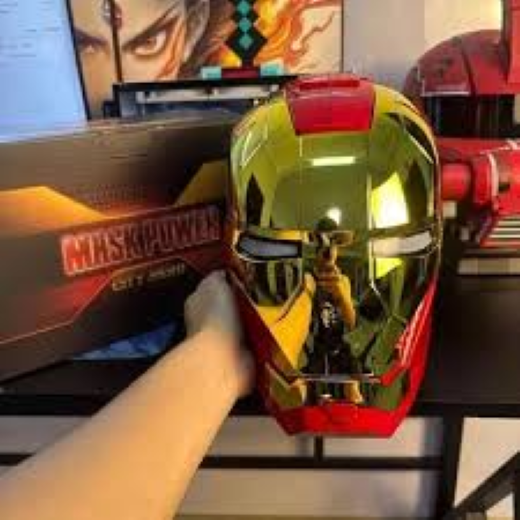 Voice Activated Lohaman Helmet - Image 3
