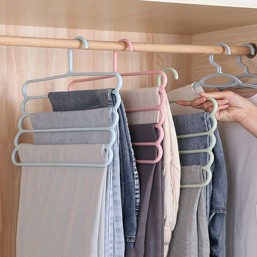 5 Layer Plastic Hanger - Image 3