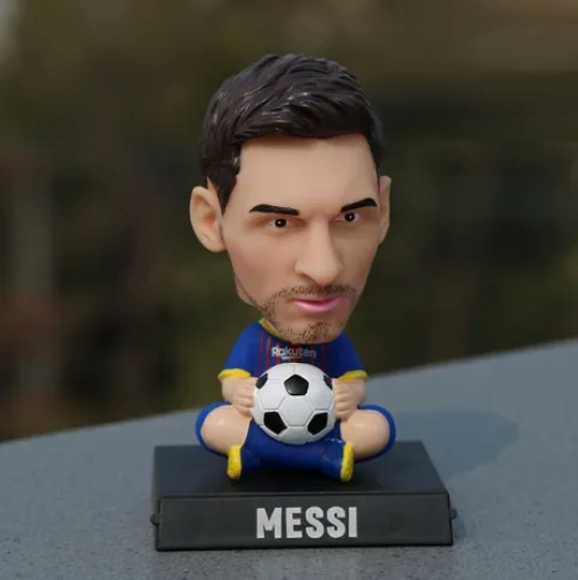 Messi blue Mini premium bobblehead - Image 2