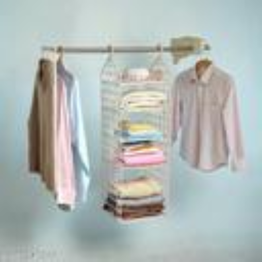 5 Layer Hanging Folding Cloth Rack - Image 4