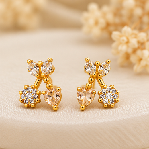 Panchaloham Studs - Image 3