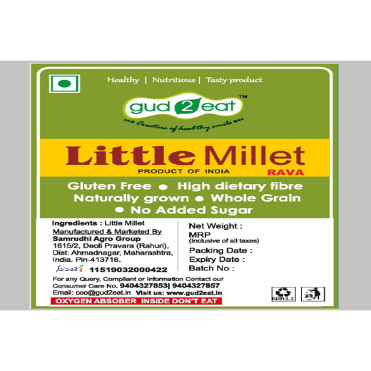 Little millet Rava