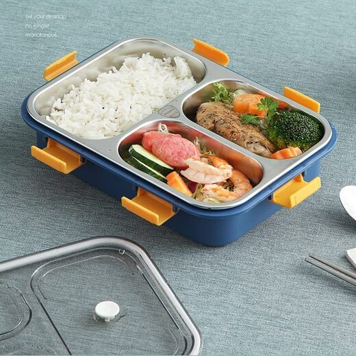 Bear Family Stainless Steel Lunch Box - Image 4