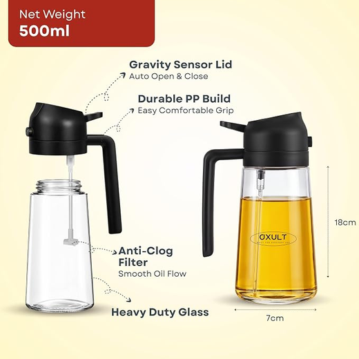 Glass Oil Spray Bottle - Image 3