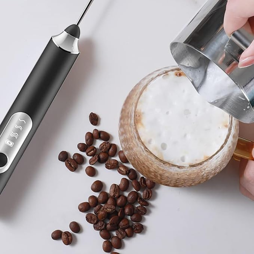 Milk Frother Hand Blender - Image 2